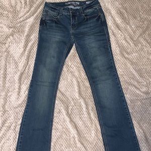 Bootcut jeans